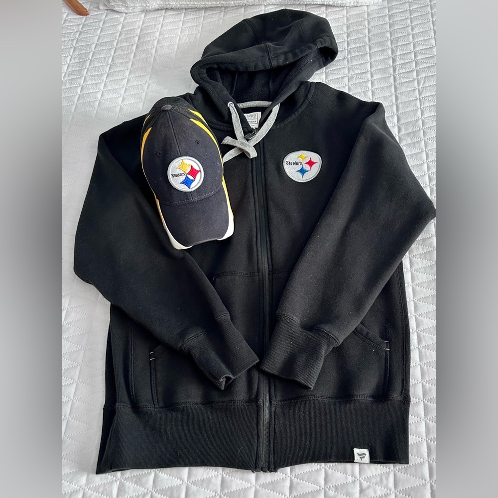 2/$25 PROLINE STEELERS HOODIE N  NFL CAP